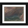 thumbnail image 1 of Dezider Czölder 24x19 Black Ornate Framed Double Matted Museum Art Print Titled: Sea Iv. (1901-1925), 1 of 5