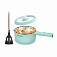 Dezin Electric Cooker, 2L NonStick Sauté Pan, Rapid Noodles Cooker