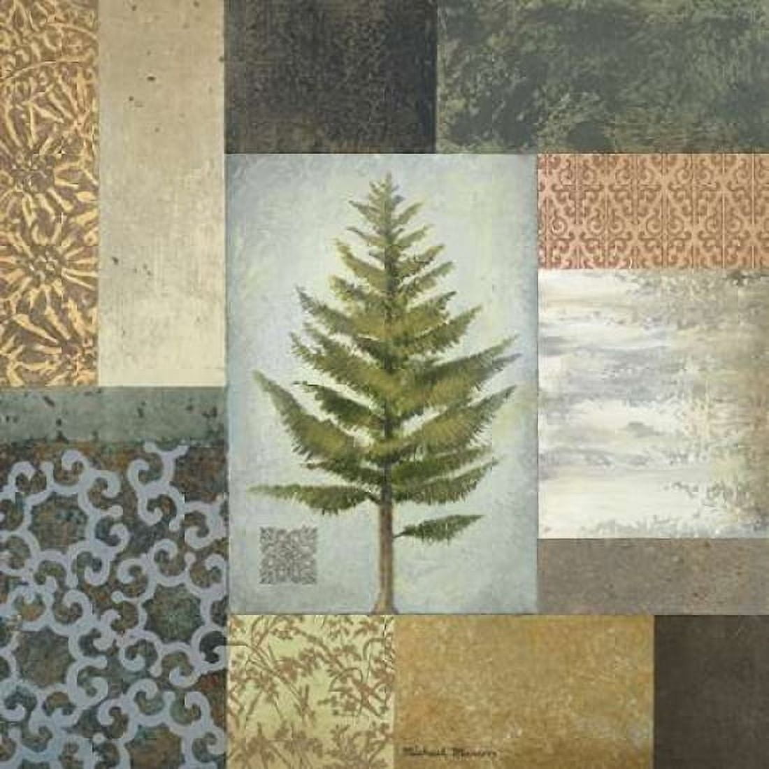 Dezo Tree II Canvas Art - Michael Marcon (24 x 24)