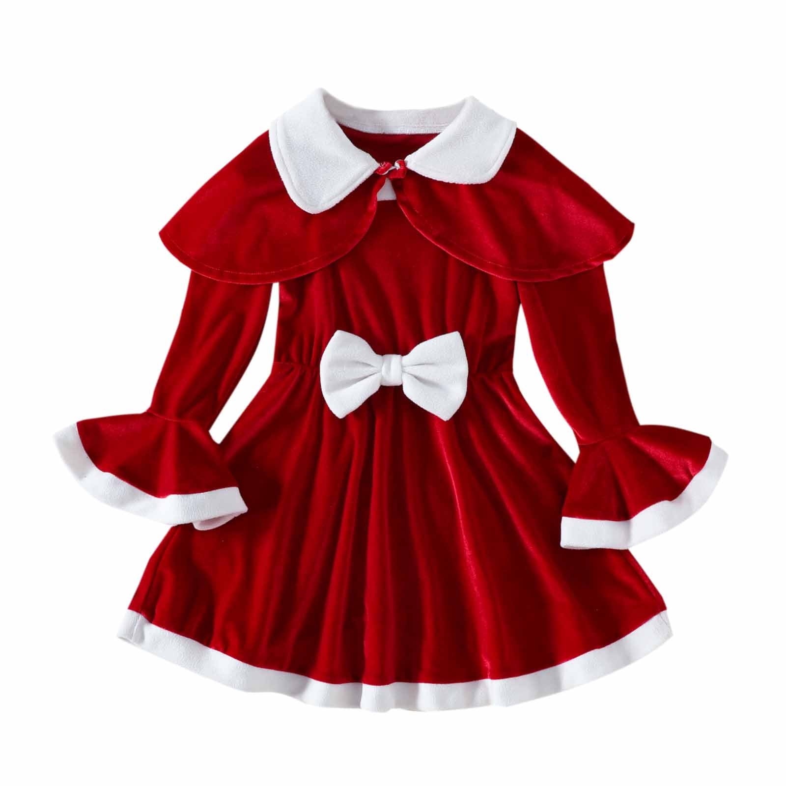 Dezsed 16 Years Christmas Dress For Kids Girls Fall Winter Girls