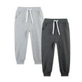 thumbnail image 1 of Dezsed 2 Pack Toddler Girls Boys Sweatpants Kids Casual Athletic Pull-On Cotton Jogger Pants with Drawstring for Boys Girls 11-12 Years Camouflage, 1 of 4