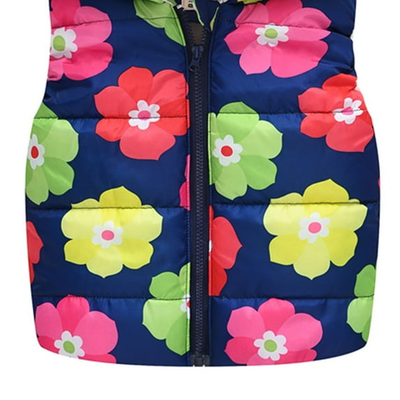 Dezsed 2022 Autumn Winter New Boys Girls Sleeveless Hooded Wool Vest Jacket Cartoon Print Coat Kids Warm Cashmere Vest Children Outwear Clothes 12Month-5Year