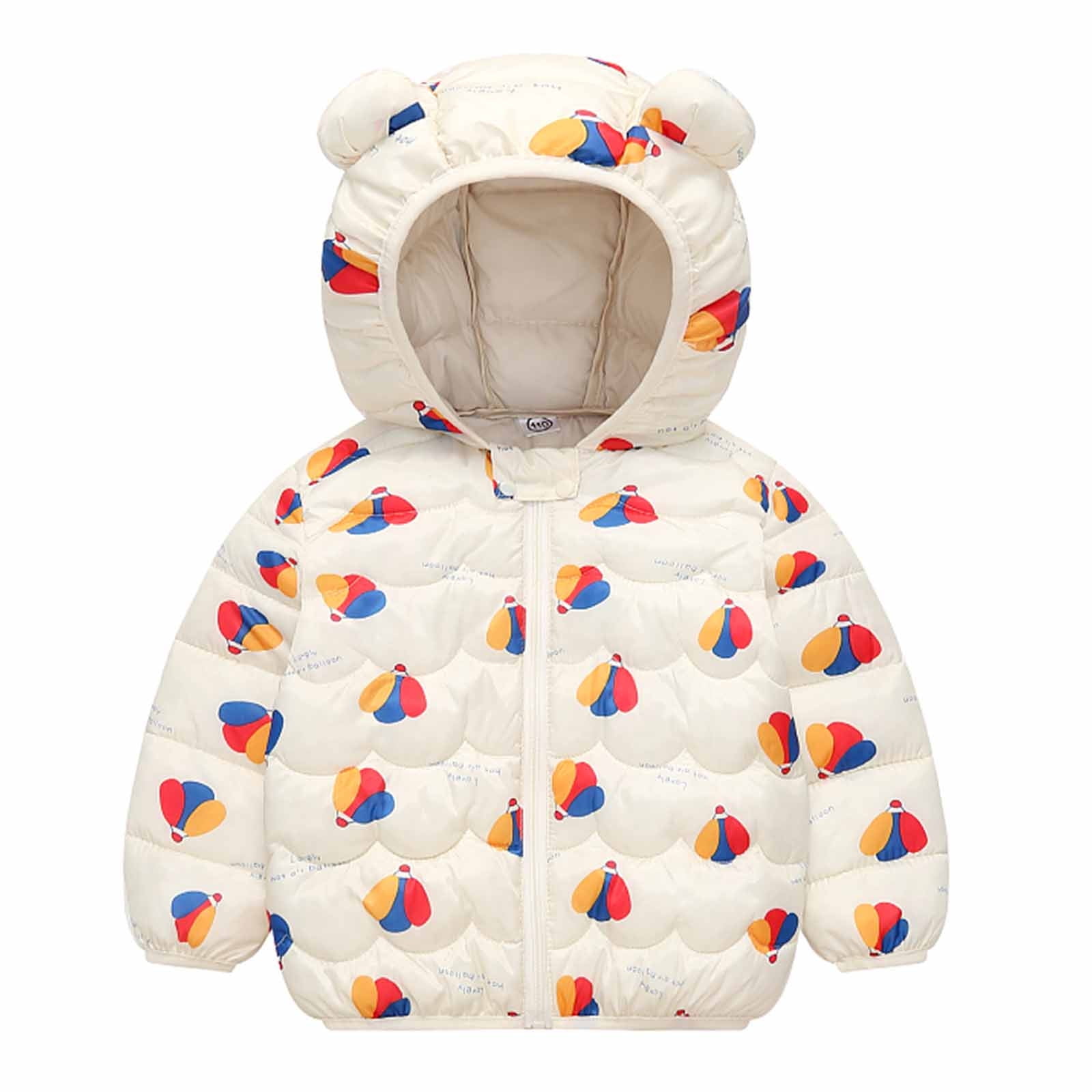 Dezsed Baby Boys Dinosaur Hooded Down Jackets For Kids Coats Winter