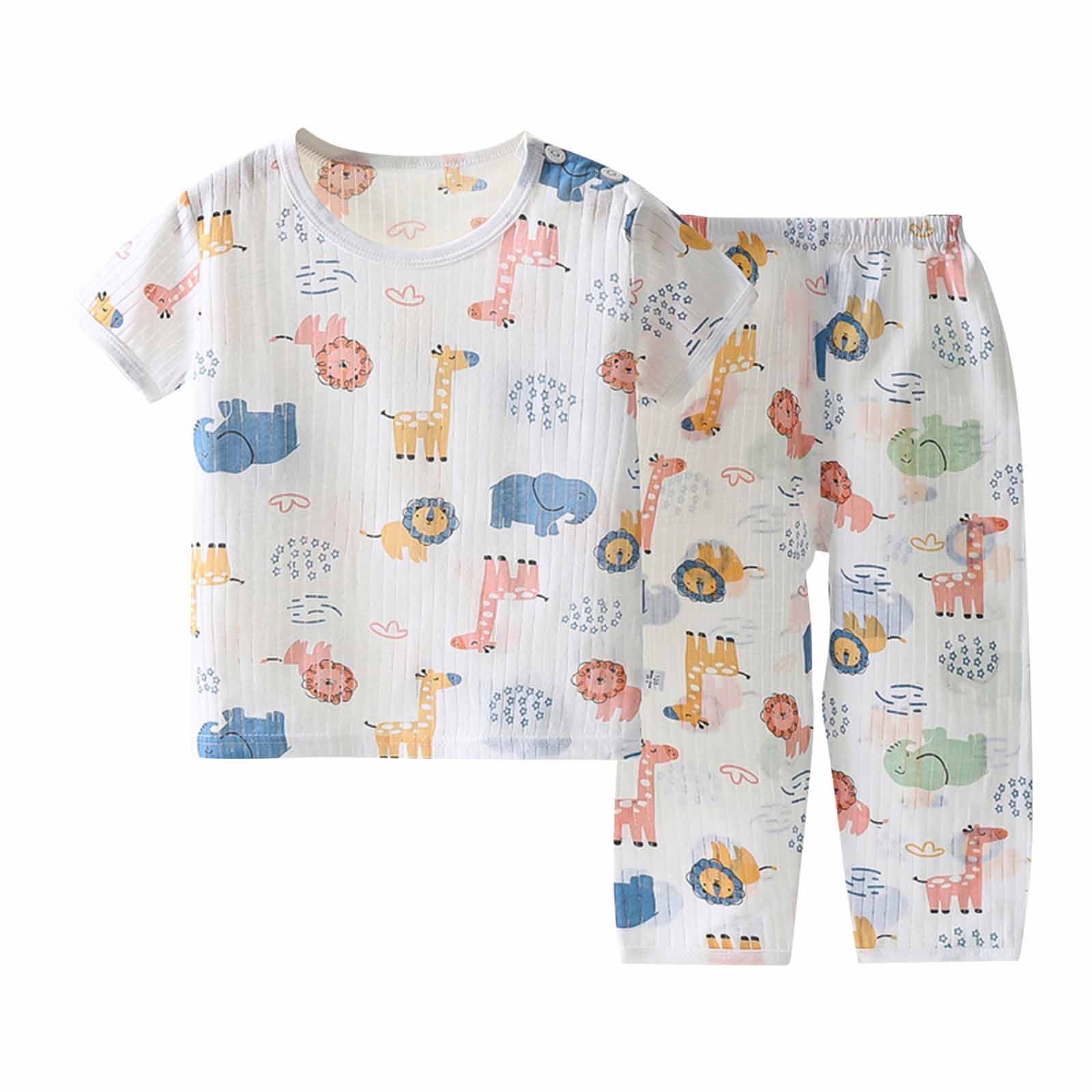 Dezsed Baby Girl Boy Clothes Outfits Clearance Summer Toddler Casual ...