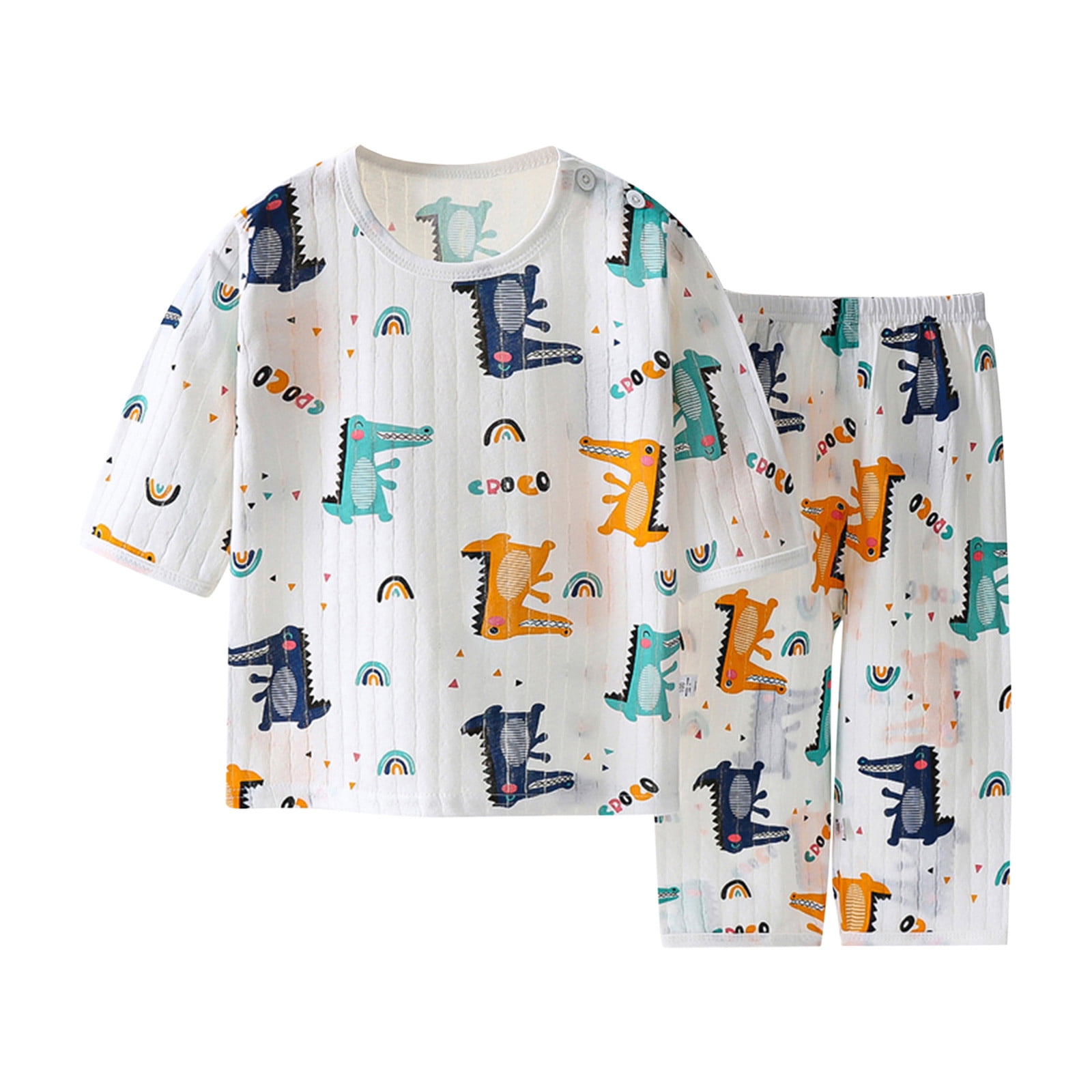 Dezsed Baby Girl Boy Clothes Outfits Clearance Summer Toddler Casual ...