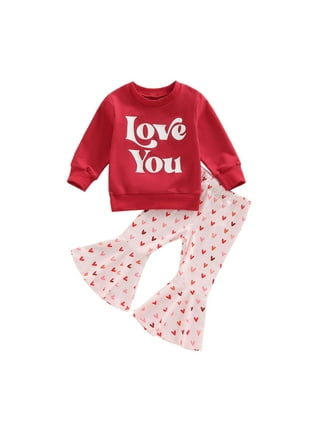Clothes With Hearts For Kids
