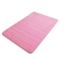 thumbnail image 1 of Dezsed Bathroom Rugs Clearance Absorbent Soft Memory Foam Mat Bath Bathroom Bedroom Floor Shower Rug Decor（50*90cm） Pink, 1 of 3