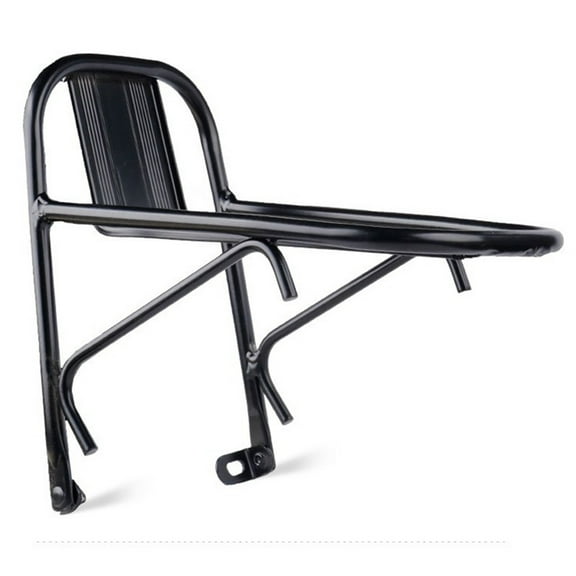 Dezsed Bike Rack Bicycle Front Rack Aluminum Alloy Mountain Bike Cargo Rack Luggage Carrier Rack Black