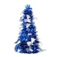 thumbnail image 1 of Dezsed Christmas Decorations Mini Desktop Christmas Tree Decoration Small Tree Christmas Decoration Blue, 1 of 4