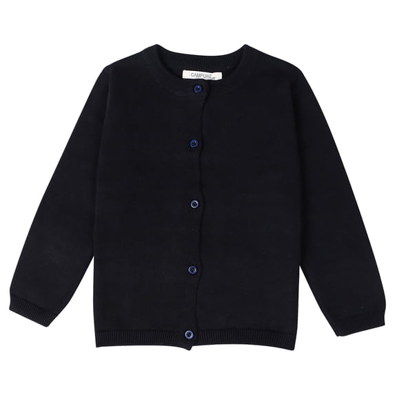 Dezsed Christmas Sweaters for Toddler 2023 Kids And Winter Sweater Candy Color Cardigan Solid Color Small Cardigan Children's Sweater Black 3 Years