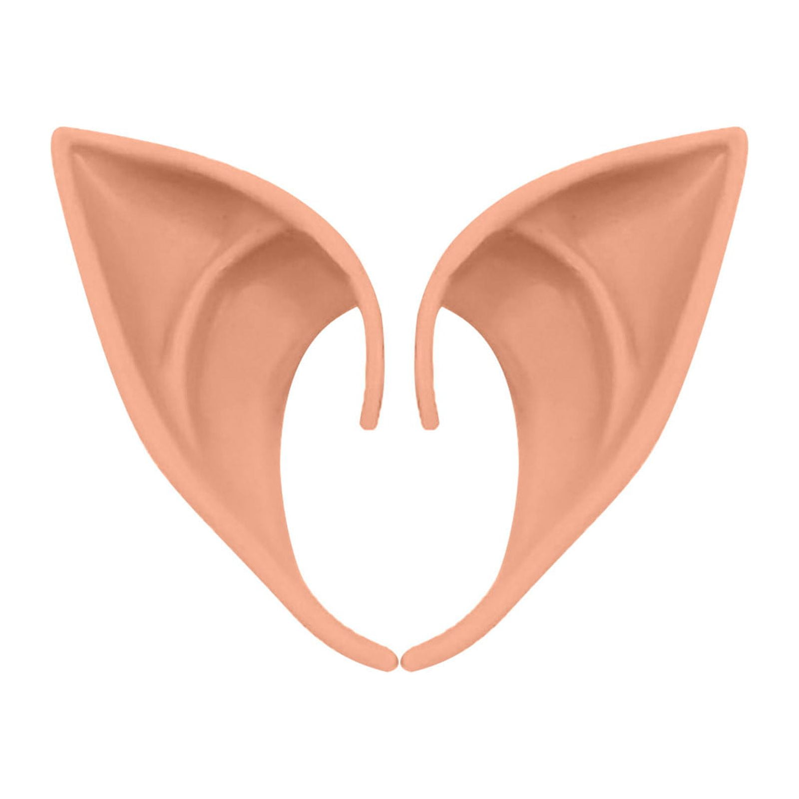 Dezsed Cosplay Pixie Ears Clearance Halloween Ears Christmas Angel Fake