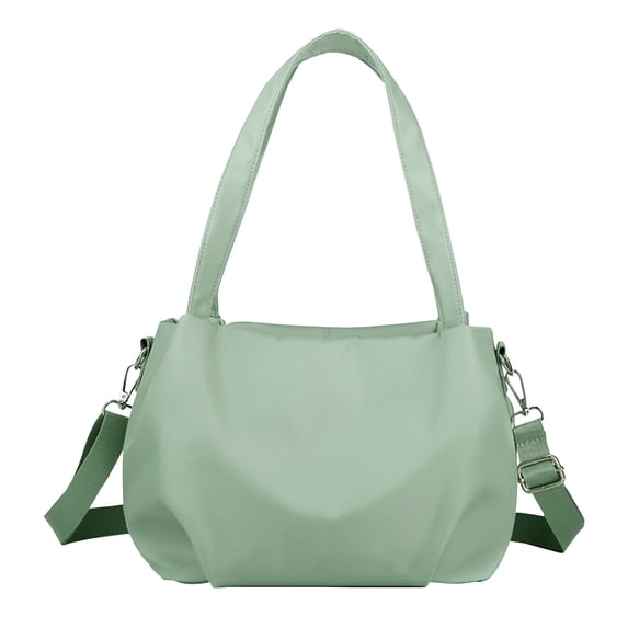 Dezsed Crossbody Bags For Women Tote Bag Clearance Messenger Bag Large Capacity Dual Purpose Casual Hand Shoulder Bag, Waterproof, Suitable For Traveling, Fitness, Shopping Light Green
