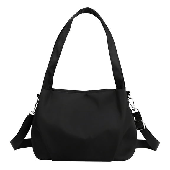 Dezsed Crossbody Bags For Women Tote Bag Messenger Bag Large Capacity Dual Purpose Casual Hand Shoulder Bag, Waterproof, Suitable For Traveling, Fitness, Shopping Black