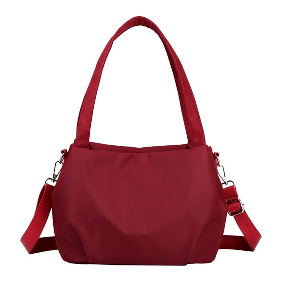 Dezsed Crossbody Bags For Women Tote Bag Messenger Bag Large Capacity Dual Purpose Casual Hand Shoulder Bag, Waterproof, Suitable For Traveling, Fitness, Shopping Wine