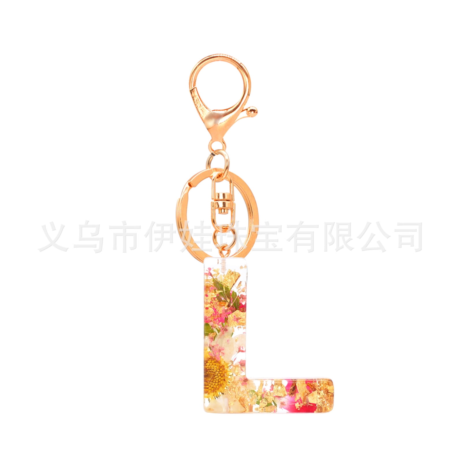 Goodliest Initial Keychains for Women Letter Ornaments Cute Keychain  Accessories Letter Key Chains Women Keyring Key Chain Backpack Decor A