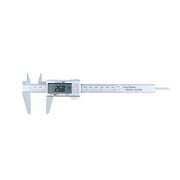 Dezsed Digital Caliper Clearance 150Mm/6Inch Lcd Digital Electronic Carbon Fiber Vernier Caliper Gauge Micrometer Silver