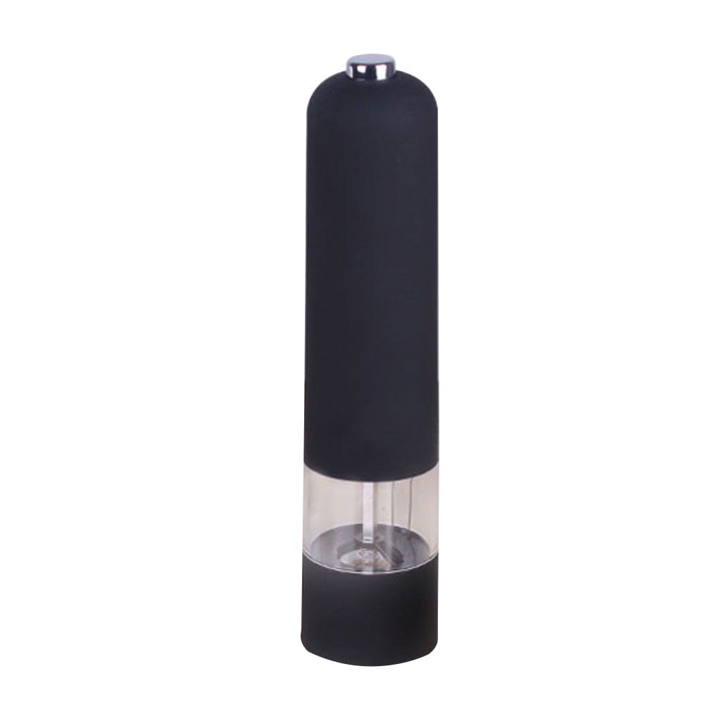 Dezsed Electric Pepper Grinder Clearance Electric Pepper Grinder, Black