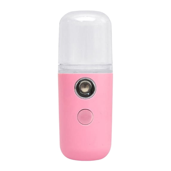 Dezsed Facial Mister, Mini Facial Steamer, Handy Moisturizing Mist Sprayer, Atomization Skin Care Steamer, USB Rechargeable