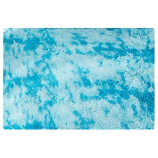 KLAMPENBORG Door mat, indoor, blue, 1'8x2'7 - IKEA