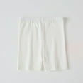 thumbnail image 1 of Dezsed Girls Bike Shorts Cartwheel Shorts for Girls Toddler Under Dress Dance Short Kids High Waisted Leggings Shorts 5-6 Years White, 1 of 7