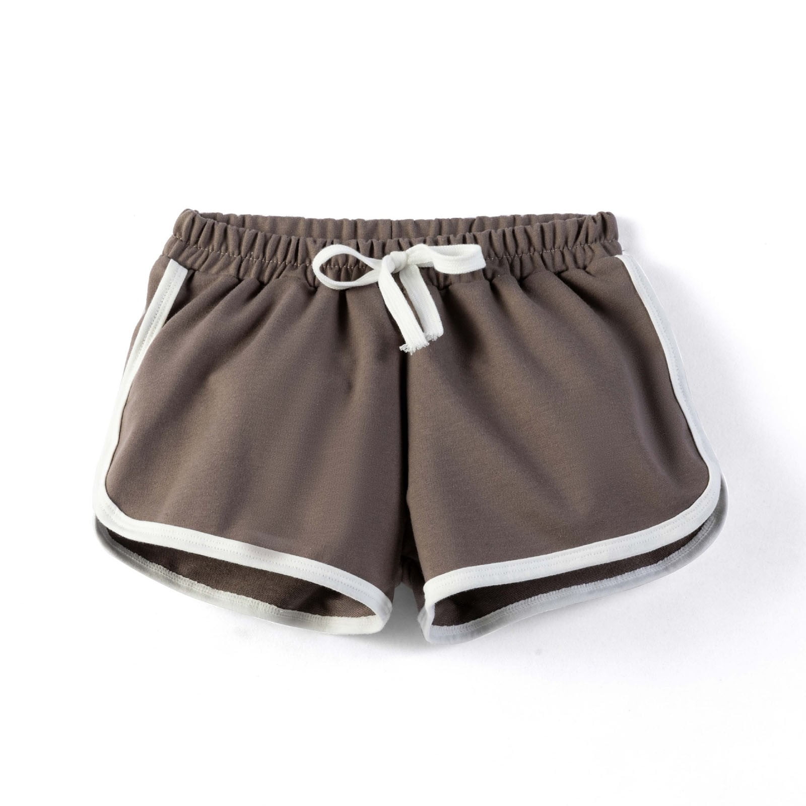 Dezsed Girls Cotton Athletic Shorts Boys Active Running Shorts Toddler Summer Shorts Yoga Shorts Children's Pants 13-14 Years Gray