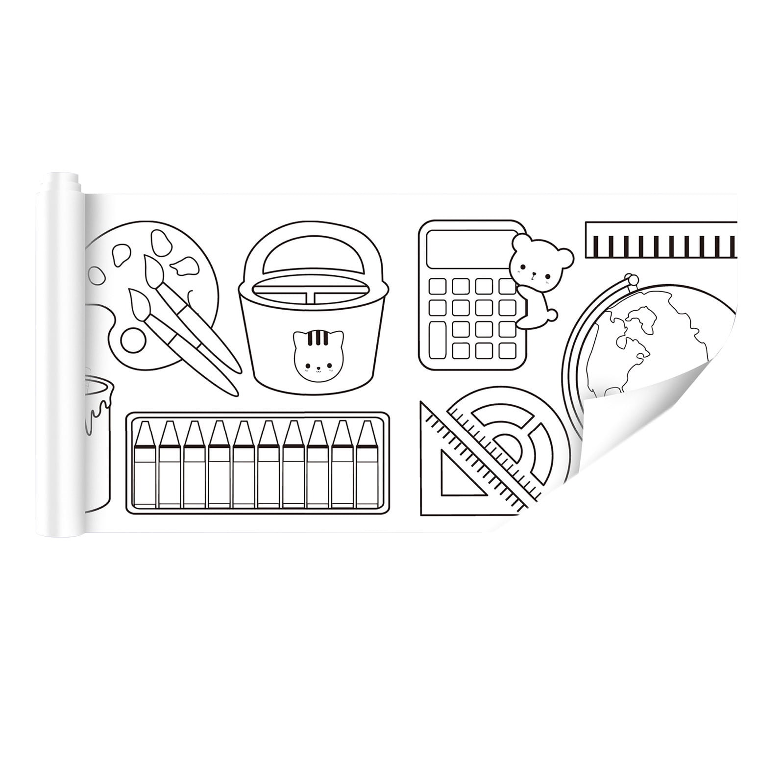 Dezsed Graffiti Picture Scroll Can Be Attached To The Wall Painting