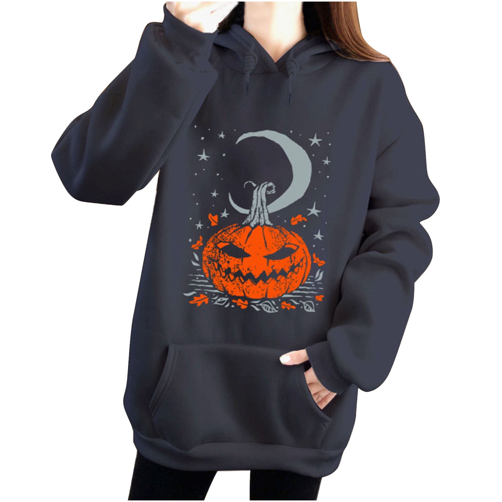 Dezsed Halloween Hoodies Clearance Women s Halloween