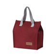 thumbnail image 1 of Dezsed Lunch Bag Oxford Cloth Lunch Bag Outdoor Picnic Bag Portable Lunch Bag Bento Bag Large Heat Preservation Bag Ice Bag Red, 1 of 6