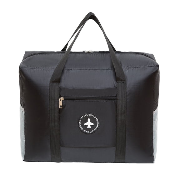 Dezsed Lunch Bag Women Travel Duffel Bag,Sports Tote Gym Bag,Shoulder Weekenders Overnight Bag For Women Black