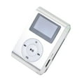 thumbnail image 1 of Dezsed MP3/MP4 Player Clearance Portable MP3 Player, 1PC Mini USB LCD Screen MP3 Card Support Sports Music Player Silver, 1 of 5