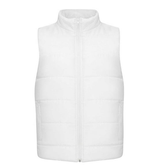 Dezsed Men's Puffer Vests Men's Thin Sports Multi-bag Casual Quick-drying Loose Vest Mountaineering Tooling Outdoor Vests Jackets White XXL