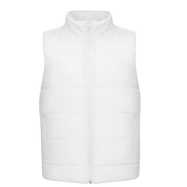 Mens puffer vest clearance sale