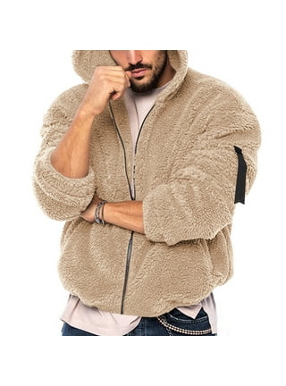 Fuzzy Cardigan Men