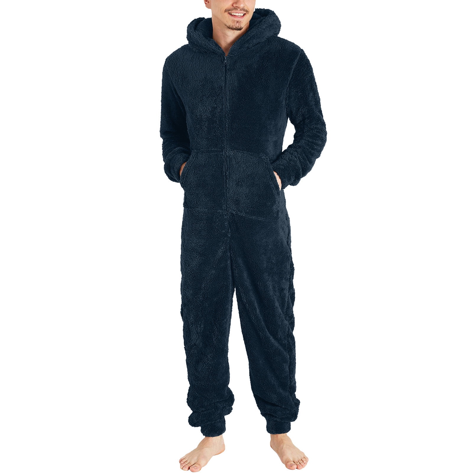 chuangminghangqi Pyjama, romper, dierenpak, volwassenen, uniseks, kostuum, onesie, slaapkleding, jumpsuit, nachtkleding, capuchon, romper, loungewear, warm, zacht, party, avond, Haai, XL