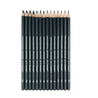 AZZAKVG Stationery Supplies Quality Large Pencils Artists Drawing
