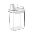 thumbnail image 1 of Christmas Gifts Clearance! Dezsed Plastic Cereal Dispenser Storage Box Kitchen Food Grain Rice Container Nice on Clearance M, 1 of 4