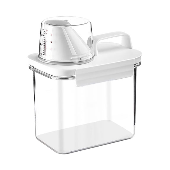 Christmas Gifts Clearance! Dezsed Plastic Cereal Dispenser Storage Box Kitchen Food Grain Rice Container Nice on Clearance S