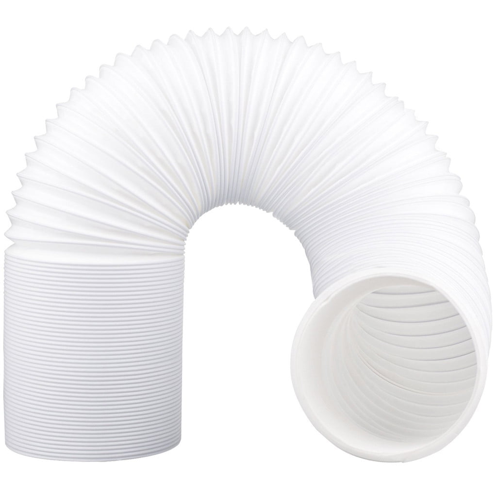 Dezsed Portable Air Conditioner Universal Exhaust Hose Universal Portable Air Conditioner Hose 5.9 Inch Diameter with Clockwise Thread White A