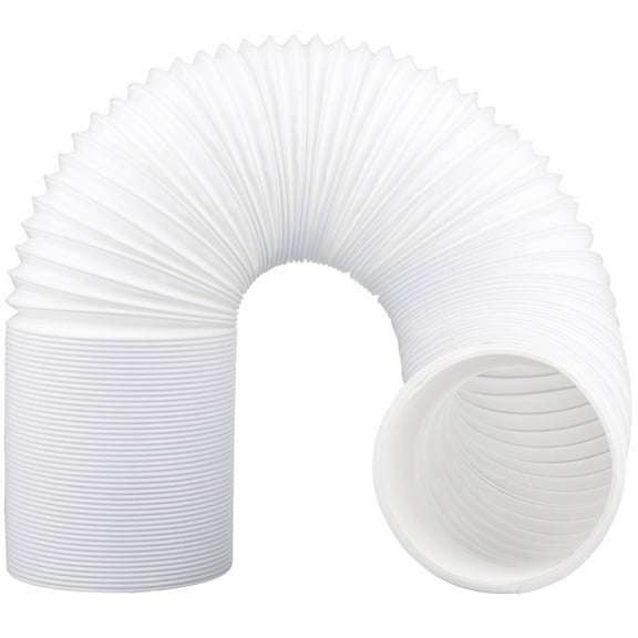 Dezsed Portable Air Conditioner Universal Exhaust Hose Universal Portable Air Conditioner Hose 5.9 Inch Diameter with Clockwise Thread White A