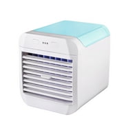 Dezsed Portable Air Conditioners Clearance Mini Air Conditioner Air Cooler Usb Portable Desktop Silent Spray Refrigeration Blue
