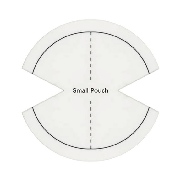 Dezsed Quilting Ruler Cute Beetles Pouch Tem Plates Diy Handbag Making Tem Plates Ruler Sewing Ruler White