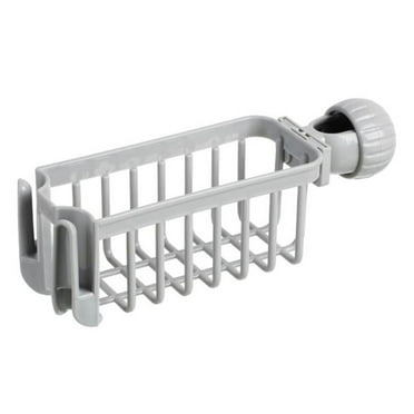 Dezsed Sink Caddy Sponge Holder Clearance Faucet Storage Rack Adjustable Shelf Dr Ain Hanging Basket Bathroom Soap Dish