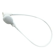 Dezsed Sink Spray Rubber Hose Portable Shampoo Sprayer, Hose Faucet Shower Head Spray-White