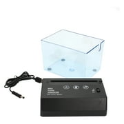 Dezsed Small Shredder Clearance Shredder,Portable Mini Electric Usb and Battery Operated Paper Shredder Paper Strip Cut Machine Paper and Document (Battery Not Include) Black