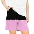 thumbnail image 1 of Dezsed Summer Toddler Boys Girls Shorts Kids Loose Running Athletic Casual Shorts Sports Pants with Pockets 5-6 Years Hot Pink, 1 of 4