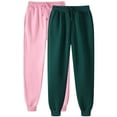 thumbnail image 1 of Dezsed Sweatpants for Men 2 Pack Fleece Active Athletic Workout Jogger Sweatpants Men's Running Jogging Pants with Pockets Army Green XXXL, 1 of 3