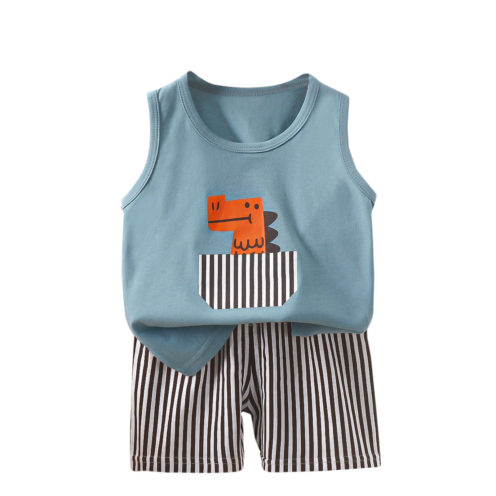 Dezsed Toddler Boy Sleeveless T Shirt And Shorts Set Kids Cute Clothes Dezsed toddler boy sleeveless t shirt and shorts set kids cute clothes