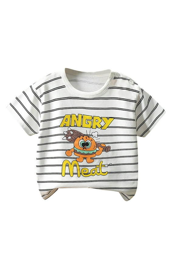 Toddler Boys Summer T-Shirt Boys Girls Cute Truck Dinosaur Heart Graphic Tees Raglan Toddler Short Sleeve Tops 4-5 Years Yellow