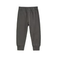 thumbnail image 1 of Dezsed Toddler Cotton Sweatpants Active Jogger Pants Kids Casual Athletic Pull-On Jogger Pants with Drawstring for 2-3 Years Dark Gray, 1 of 5