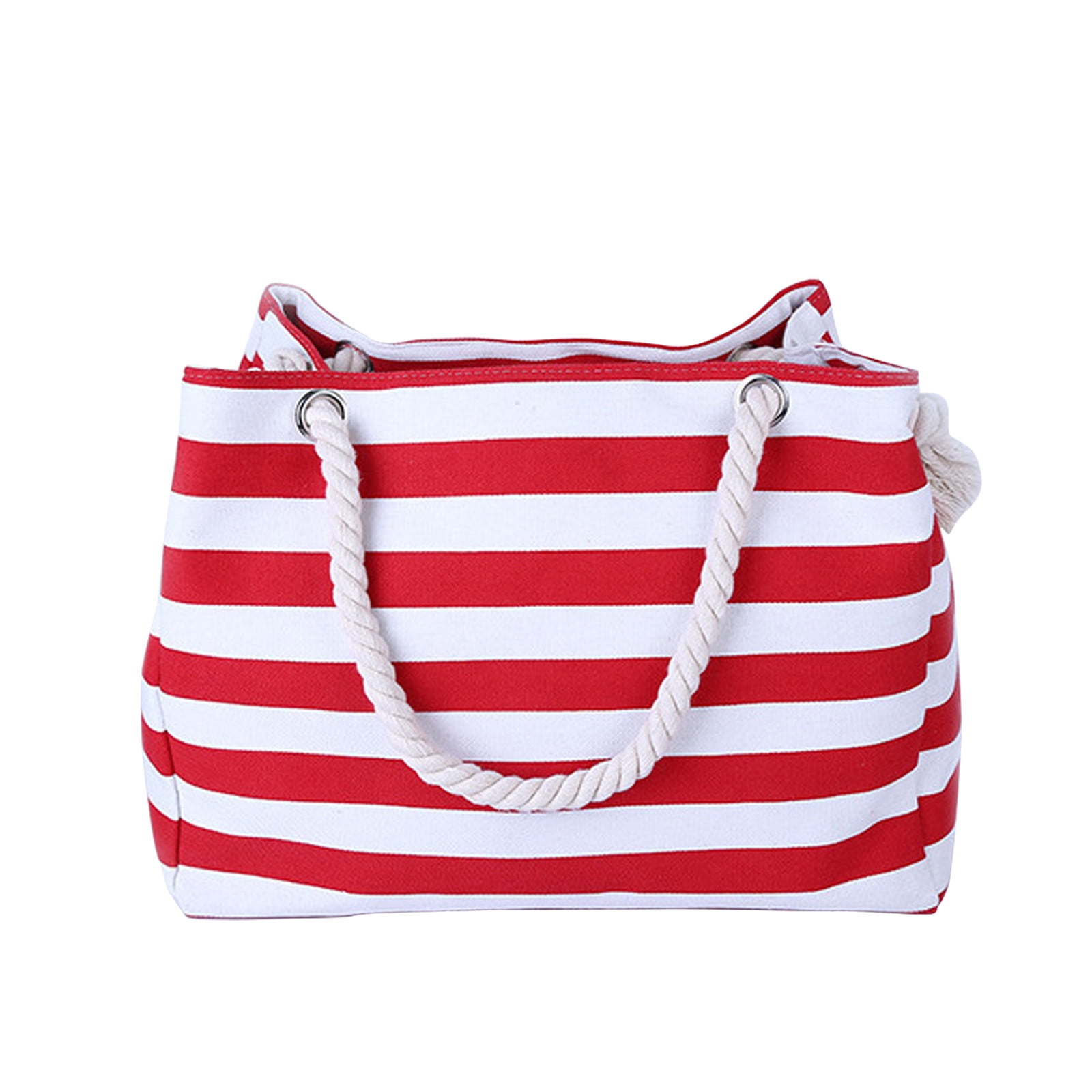 Dezsed Tote Bag Clearance Tropical Summer Palm Tree Leaf Large Beach